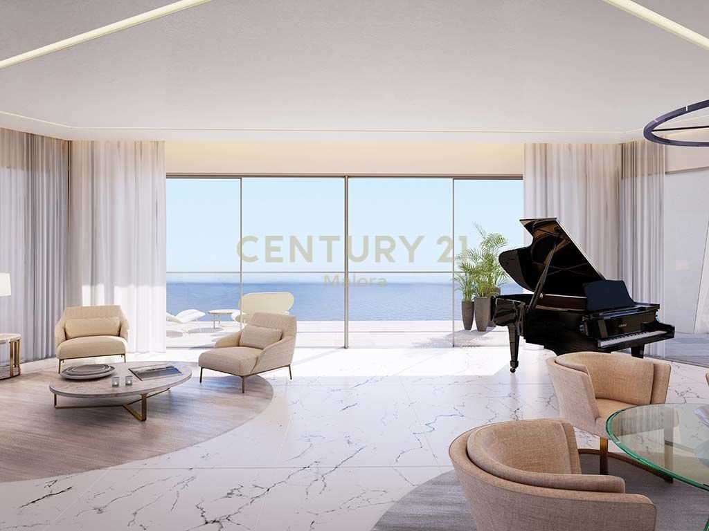 Пентхаус с 4 спальнями в Лимасол, Кипр № 796