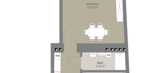 2-salle Appartement à Meidling, Austria No. 152017 22