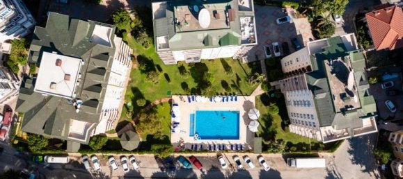 2 rooms Apartment in Alanya, Turkey No. 18738 5