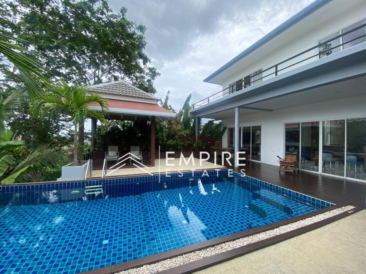 4 bedrooms Villa in Kamala, Thailand No. 5950