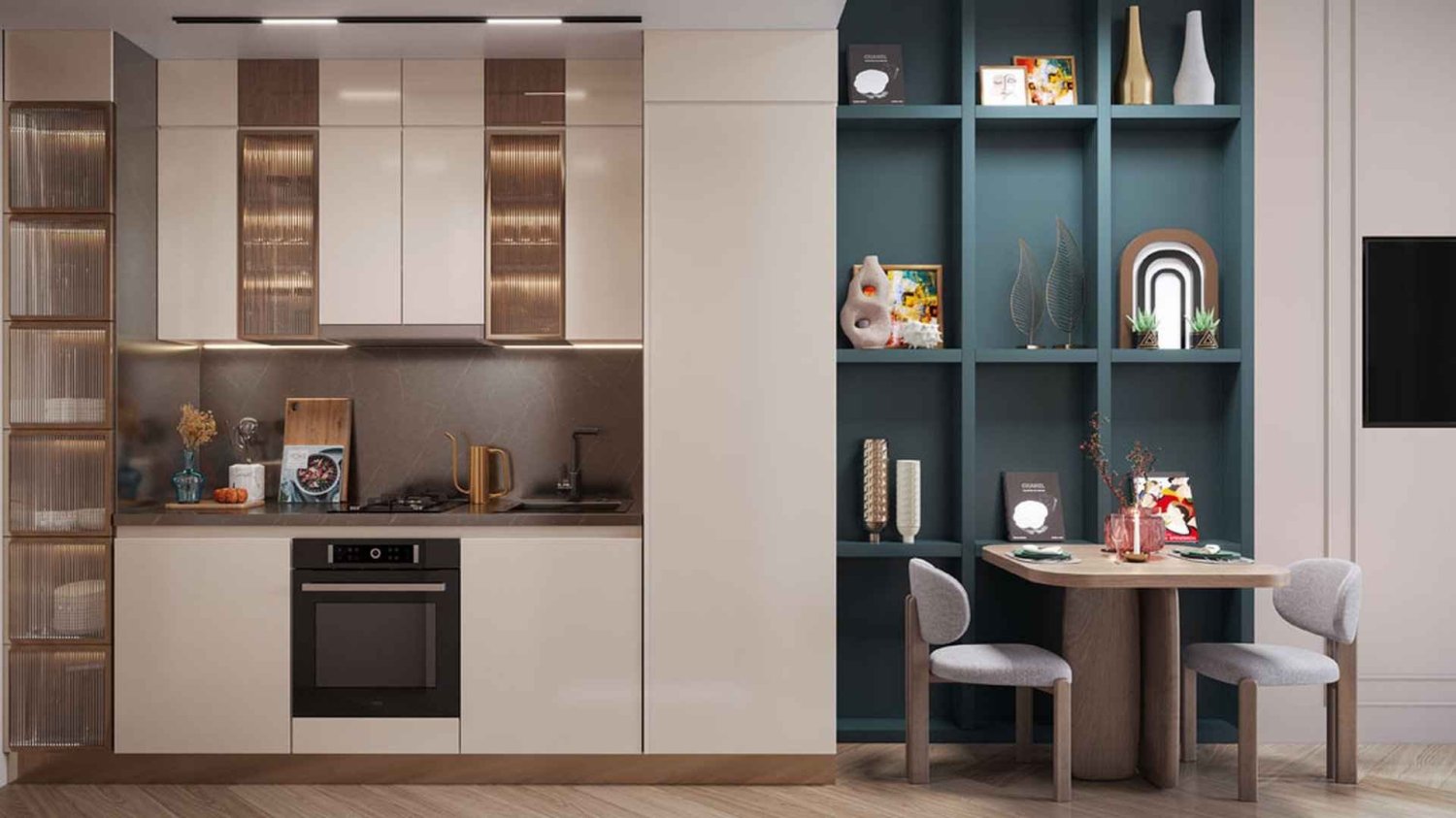 Appartement à Vega, Dubai Sports City, UAE 45.15m² No. 64072