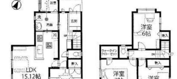 4 bedrooms House in Saitama, Japan No. 2036 2