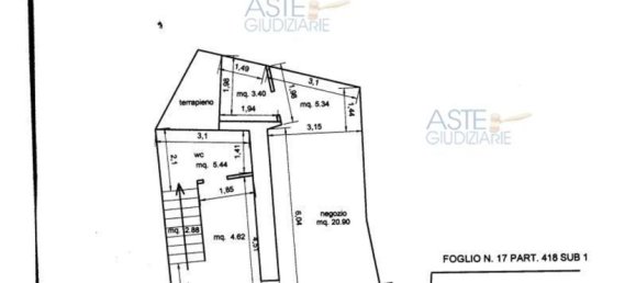 7 rooms Apartment in Polla, Italy No. 182106 38