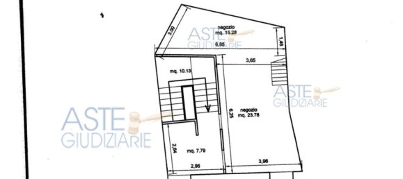 7 rooms Apartment in Polla, Italy No. 182106 14