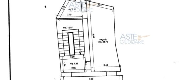 7 rooms Apartment in Polla, Italy No. 182106 31