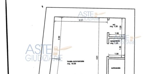 7 rooms Apartment in Polla, Italy No. 182106 41