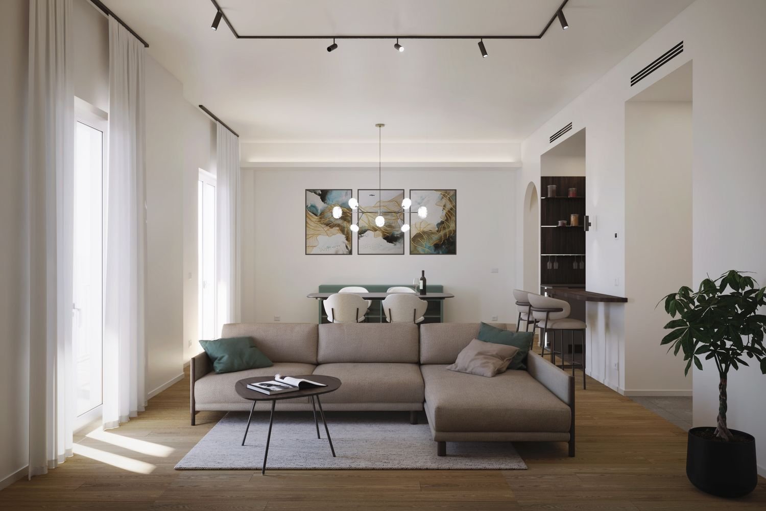 4 Schlafzimmer Wohnung in Palermo, Italy, Nr. 318137