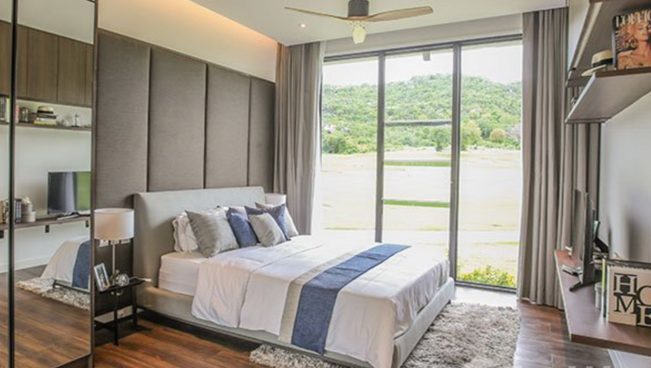2 dormitorios condominium en venta en Hua Hin, Prachuap Khiri Khan, Western Thailand, Thailand № 29187
