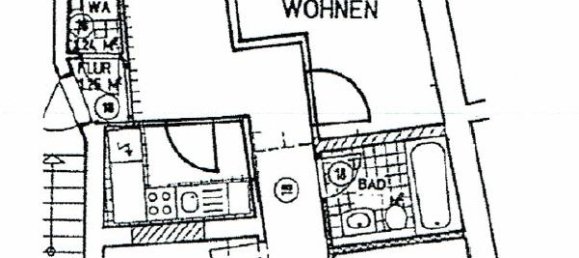 Квартира с 2 спальнями в Хемниц, Германия № 371552 13