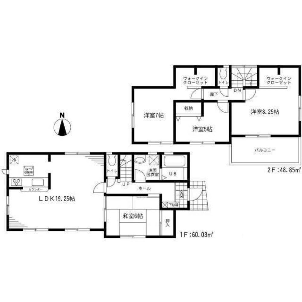 Дом с 4 спальнями в Чиба, Япония № 2524