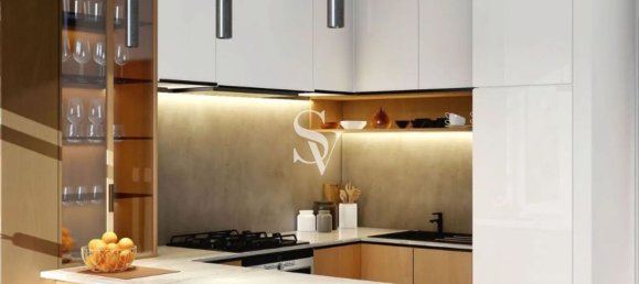 Квартира с 1 спальней в Джумейра Вилладж Серкл, ОАЭ № 108773 2