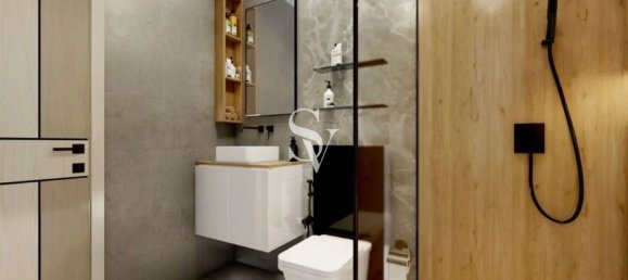 Квартира с 1 спальней в Джумейра Вилладж Серкл, ОАЭ № 108773 9