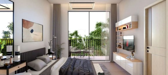 Квартира с 1 спальней в Джумейра Вилладж Серкл, ОАЭ № 108773 8