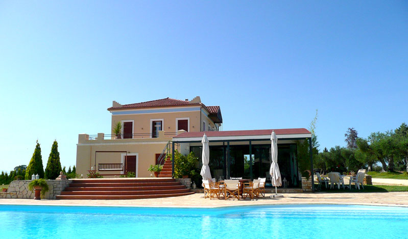 5 bedrooms Villa in Messenia, Greece No. 7820