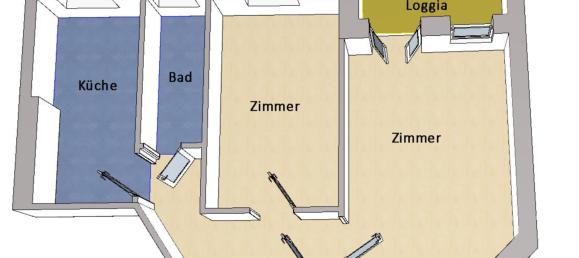 1 bedroom Apartment in Steglitz, Germany No. 52177 9