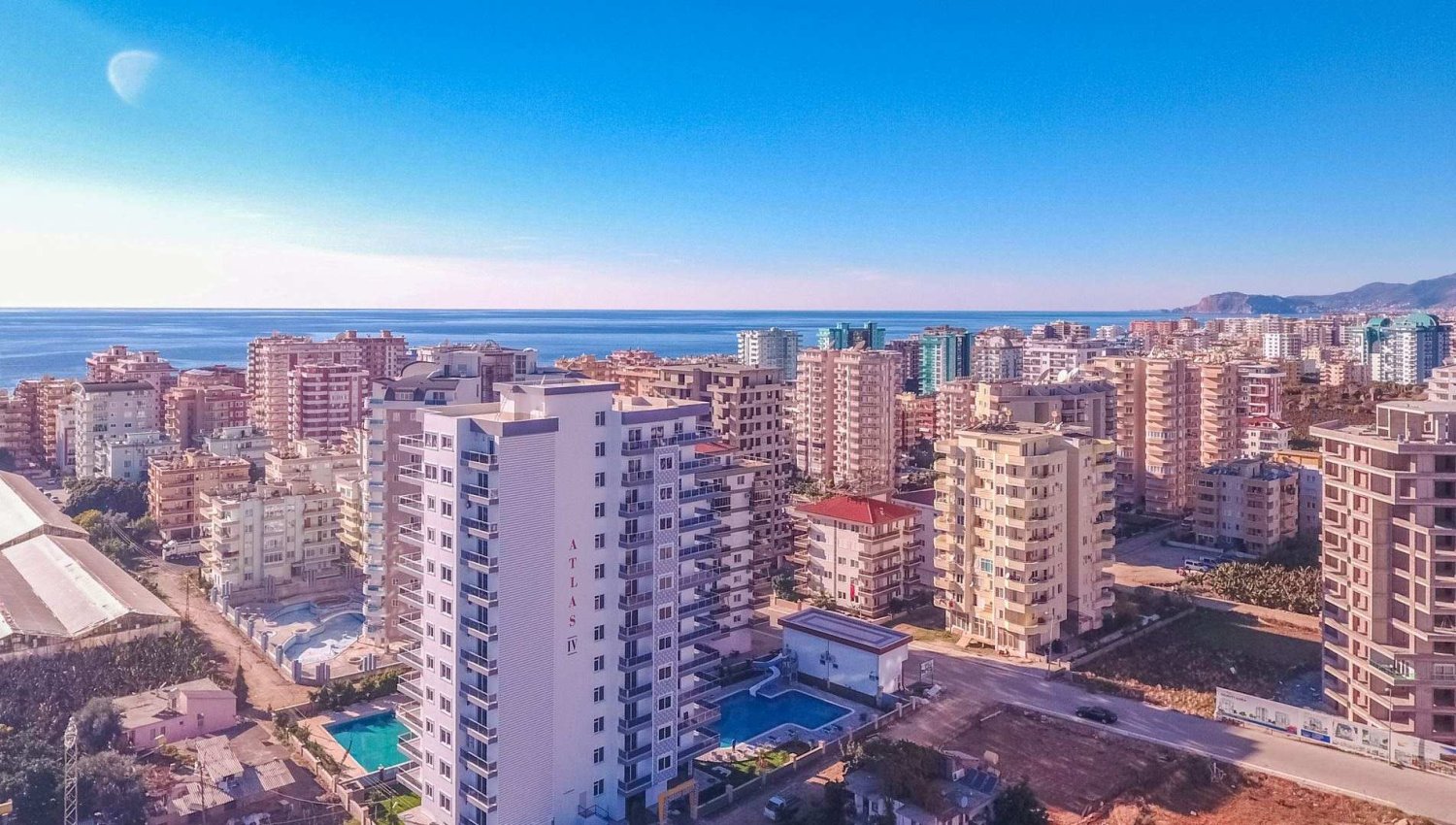 Appartement 1+1 à Mahmutlar, Turkey No. 14534