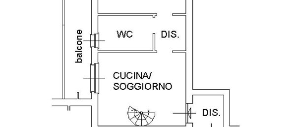 Dúplex de 3 dormitorios en Mariano Comense, Italy No. 373756 33