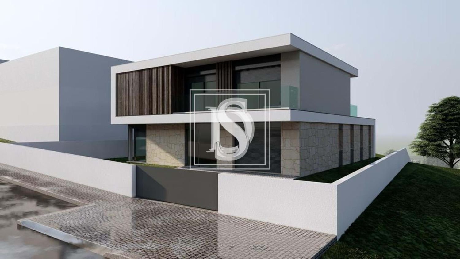 Grundstück in Povoa de Lanhoso, Portugal 182m², Nr. 79005