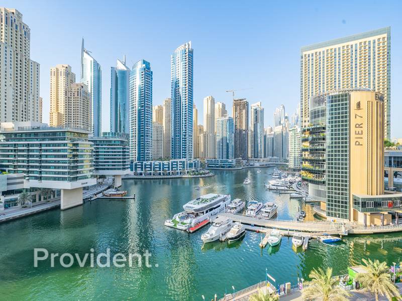 Apartamento de 2 dormitorios en Dubai Marina, UAE No. 3298