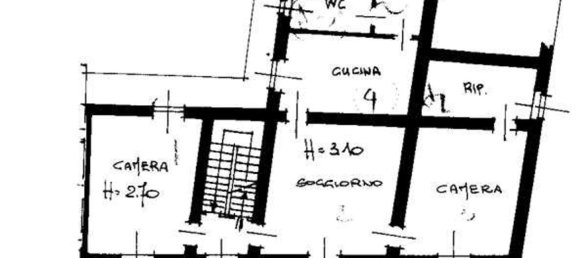 Casa de 6 habitaciónes en Trino, Italy No. 49828 15