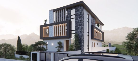4 chambres villa à vendre à Agios Athanasios, Limassol, Cyprus № 9543 3