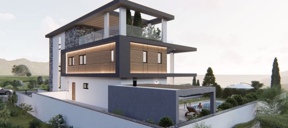 4 chambres villa à vendre à Agios Athanasios, Limassol, Cyprus № 9543 5