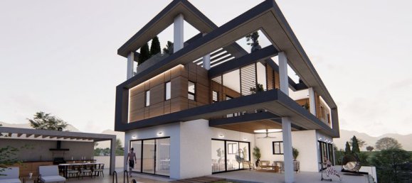 4 chambres villa à vendre à Agios Athanasios, Limassol, Cyprus № 9543 6