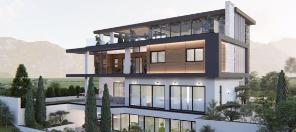 4 chambres villa à vendre à Agios Athanasios, Limassol, Cyprus № 9543 4
