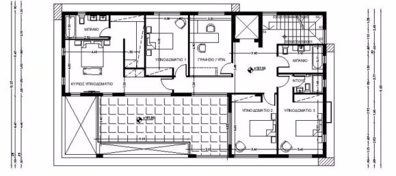 4 chambres villa à vendre à Agios Athanasios, Limassol, Cyprus № 9543 14