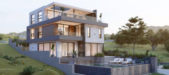 4 chambres villa à vendre à Agios Athanasios, Limassol, Cyprus № 9543 2