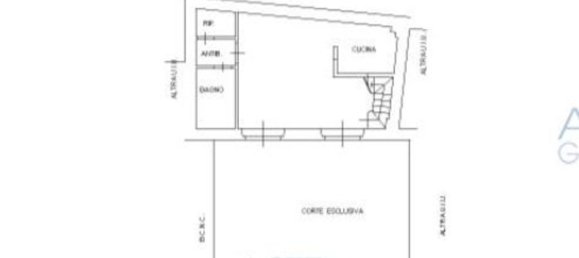 3 rooms Apartment in Livorno, Italy No. 42856 25