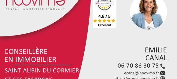 2 Schlafzimmer Haus in Saint-Aubin-du-Cormier, France, Nr. 206226 4