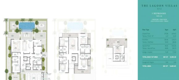 5 bedrooms Villa in Mohammed Bin Rashid City, UAE No. 99363 17