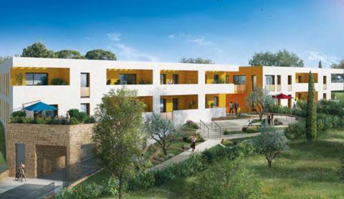 Studio in Montpellier, France No. 37618