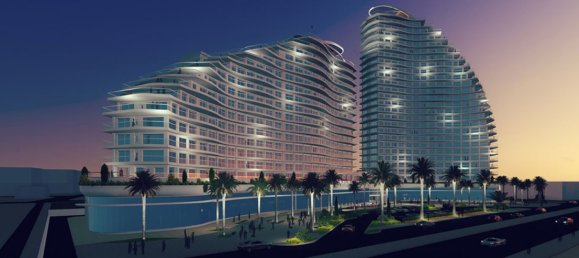 Apartamento de 2 habitaciónes en Limassol, Cyprus No. 24593 4