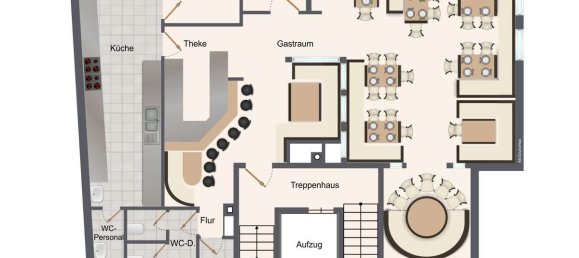 Кафе / ресторан 127м² в Кауфбойрен, Германия № 44478 18