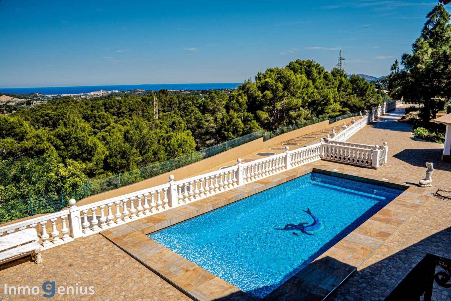 10 bedrooms Villa in La Nucia, Spain No. 8775