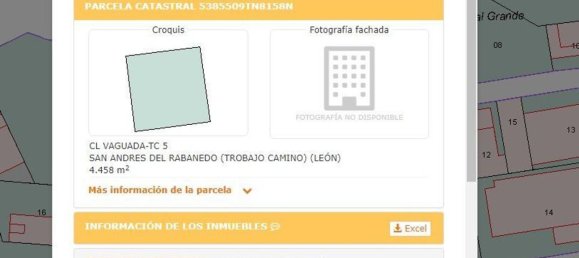 4458m² Land in San Andres del Rabanedo, Spain No. 103967 3