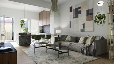 Apartamento T1 em Vienna, Austria N.º 234136