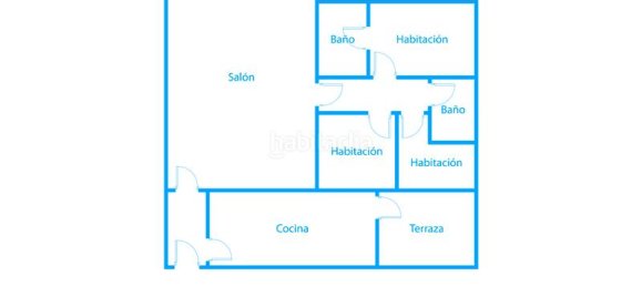 3 bedrooms Apartment in Madrid, Spain No. 167667 33