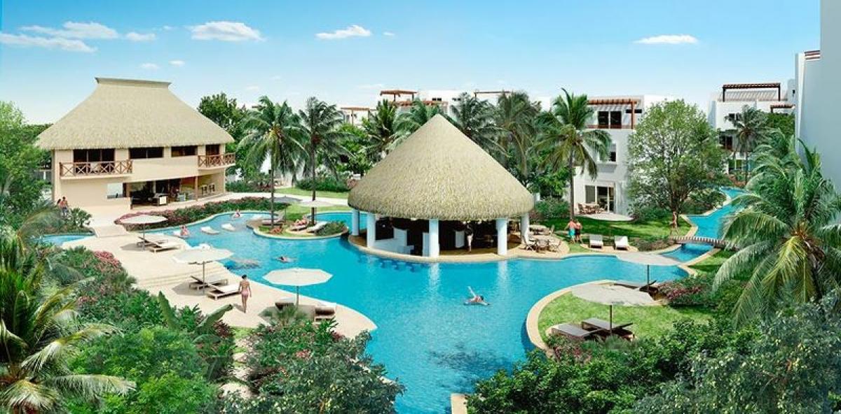 Apartamento T2 em Solidaridad, Mexico N.º 171630