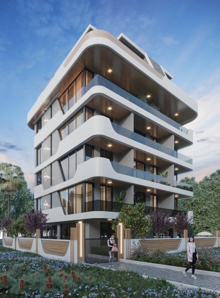 Apartment 2+1 in Alanya, Turkey No. 22348