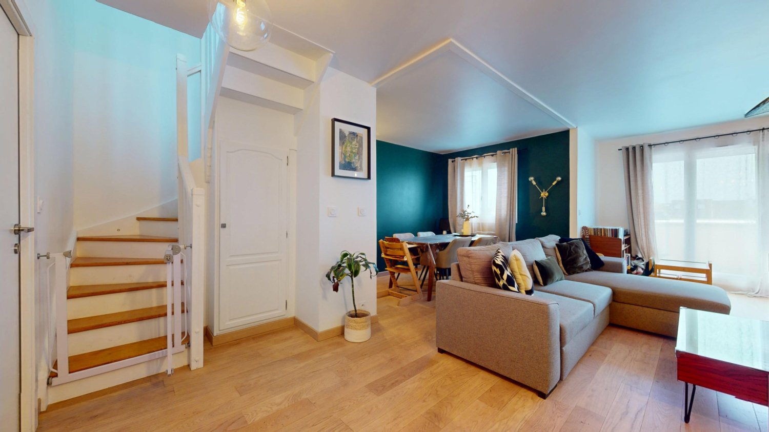 2 chambres Duplex à Cormeilles-en-Parisis, France No. 135496