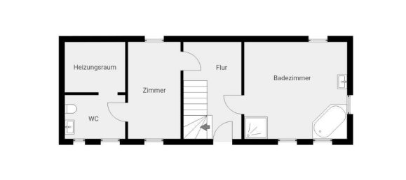 2 Schlafzimmer Haus in Erzgebirgskreis, Germany, Nr. 56846 25