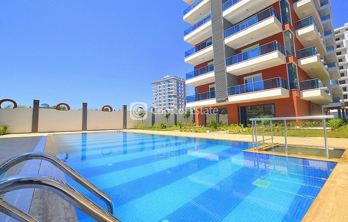 Appartement 1+1 à Antalya, Turkey No. 6142