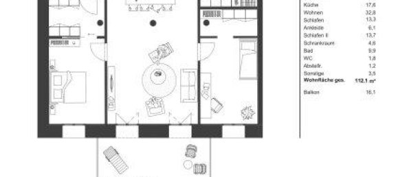 3 rooms Apartment in Vienna, Austria No. 141521 13