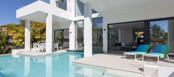 5 غرف نوم فيلا في Marbella, Spain رقم 22236 19