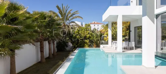 5 غرف نوم فيلا في Marbella, Spain رقم 22236 18