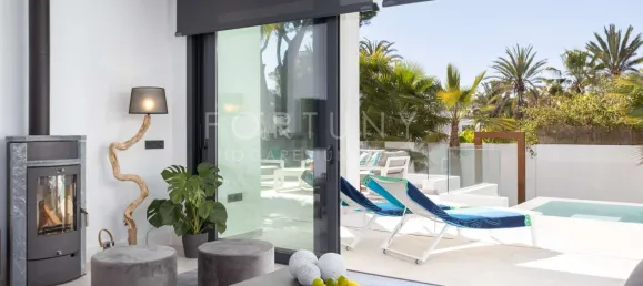 5 غرف نوم فيلا في Marbella, Spain رقم 22236 5