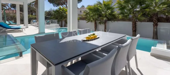 5 غرف نوم فيلا في Marbella, Spain رقم 22236 13